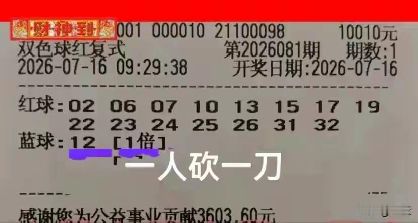 先把前提说清：
你是15红+1蓝复式，整张票蓝球全中；复式里一共命中4个开奖红球