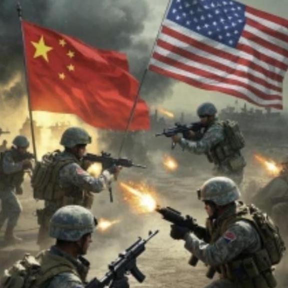 美国到底会不会向中国开战呢？就这么说吧，美国100%想开战，因为中国已经对美国霸