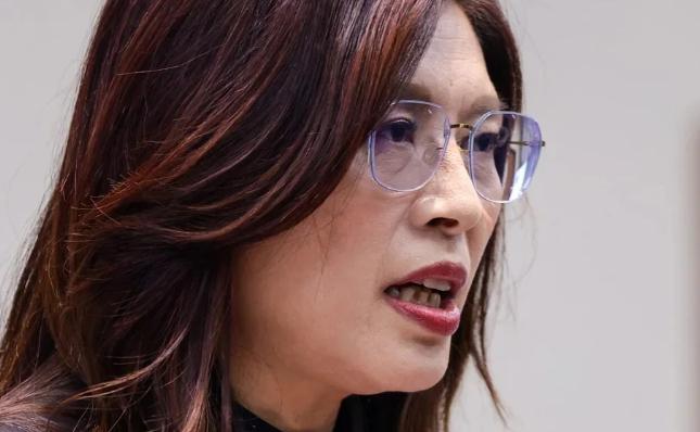 郑丽文10月再赴美传闻窗户纸捅穿谁看谁沉默，6月首次访美美方降规格接待压箱底冷遇