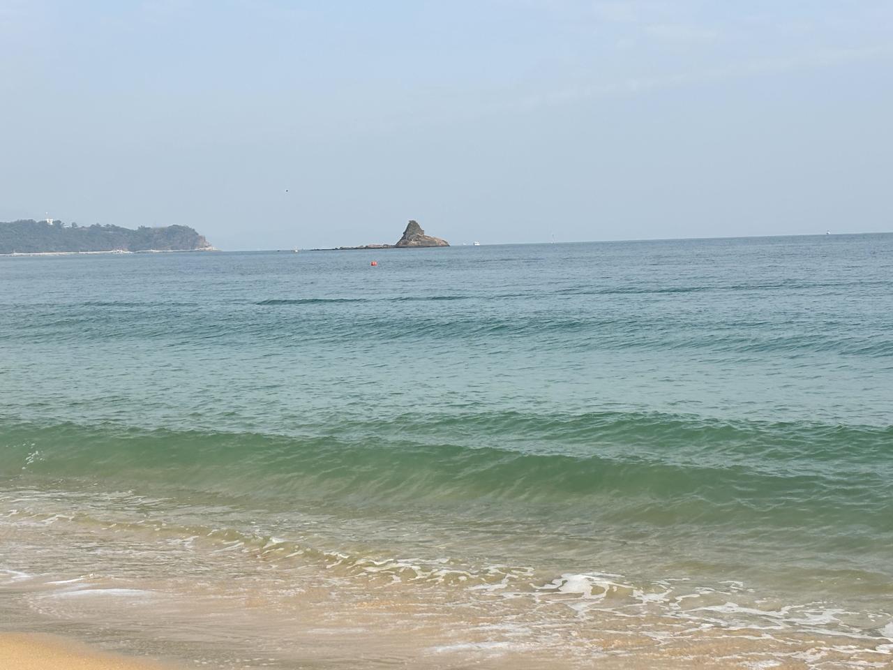 年初去了一下深圳和广州，我还是觉得更喜欢深圳一些，主要是因为深圳有大梅沙、小梅沙