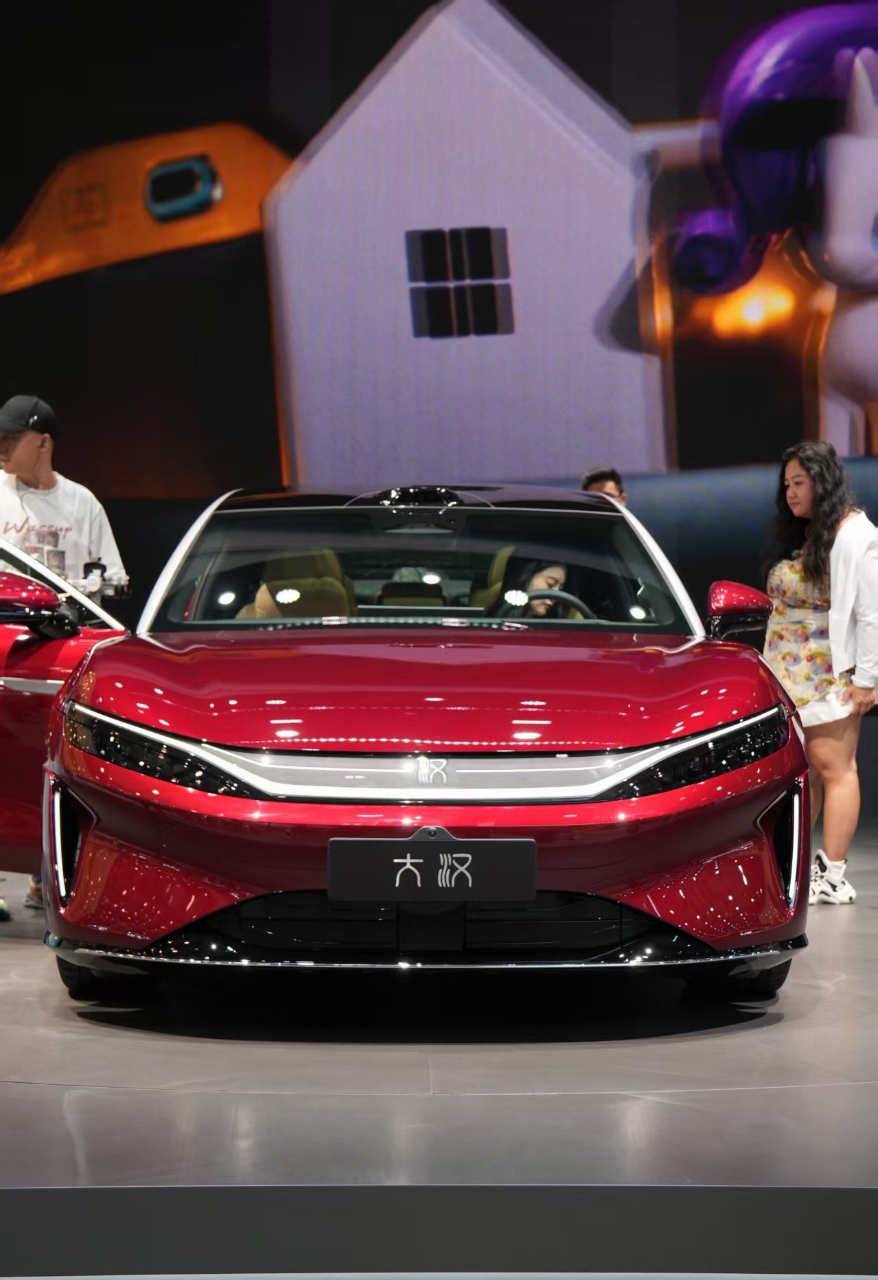 2026成都车展成都车展潮这看今年成都车展，比亚迪这个馆我觉得还是很值得逛的，直