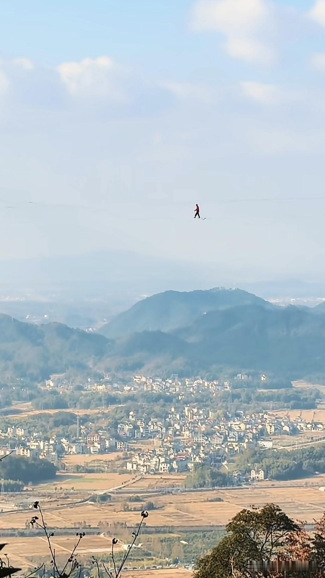 凡人也可以凌空虚渡……