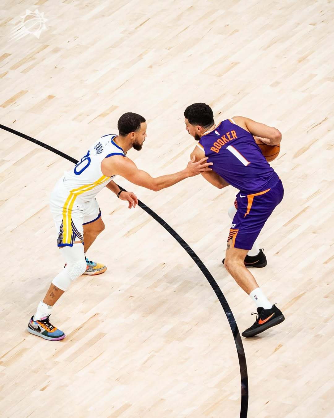 强强对话 1️⃣ vs 3️⃣0️⃣ 菲尼克斯太阳 ｜旭日东升 ｜ 勇士vs太阳