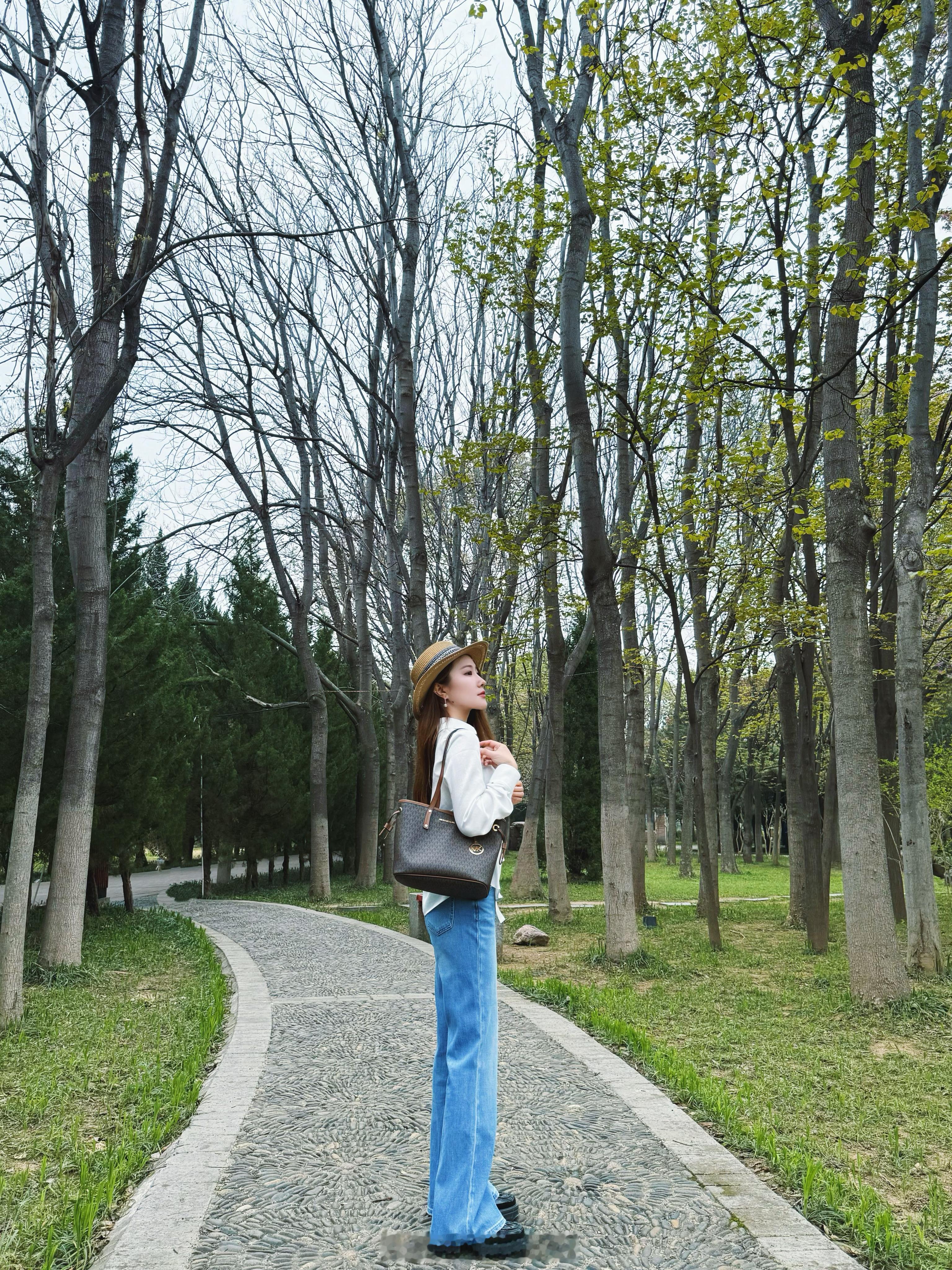 时间过的真快 洛阳·隋唐城遗址植物园