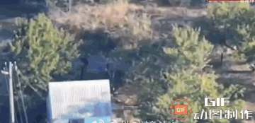 乌军占据的掩体像纸牌屋一样坍塌！
在扎波罗热地区的普拉夫尼村，俄空降部队的无人机