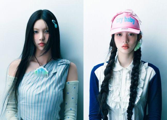 【osen】[ILLIT YUNAH & MINJU将于今日发表出道首支OST]