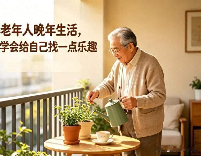 老年人晚年生活，把简单日子过得舒心