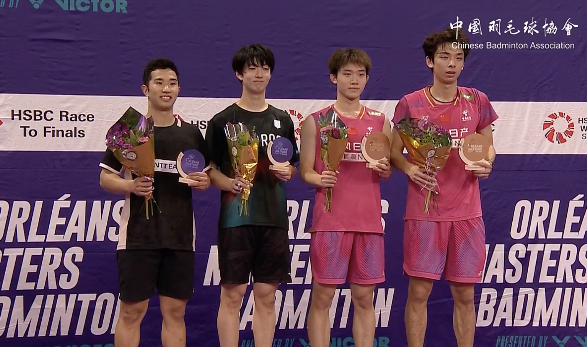 🏆男双冠军：胡珂源/林祥毅🇨🇳🥈男双亚军：冈村洋辉/山下恭平🇯🇵恭喜