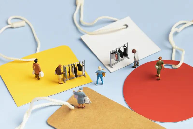 “双十一”临近，“衣服吊牌和A4纸一样大”冲上热搜。商家挂这么大的吊牌，主要是为