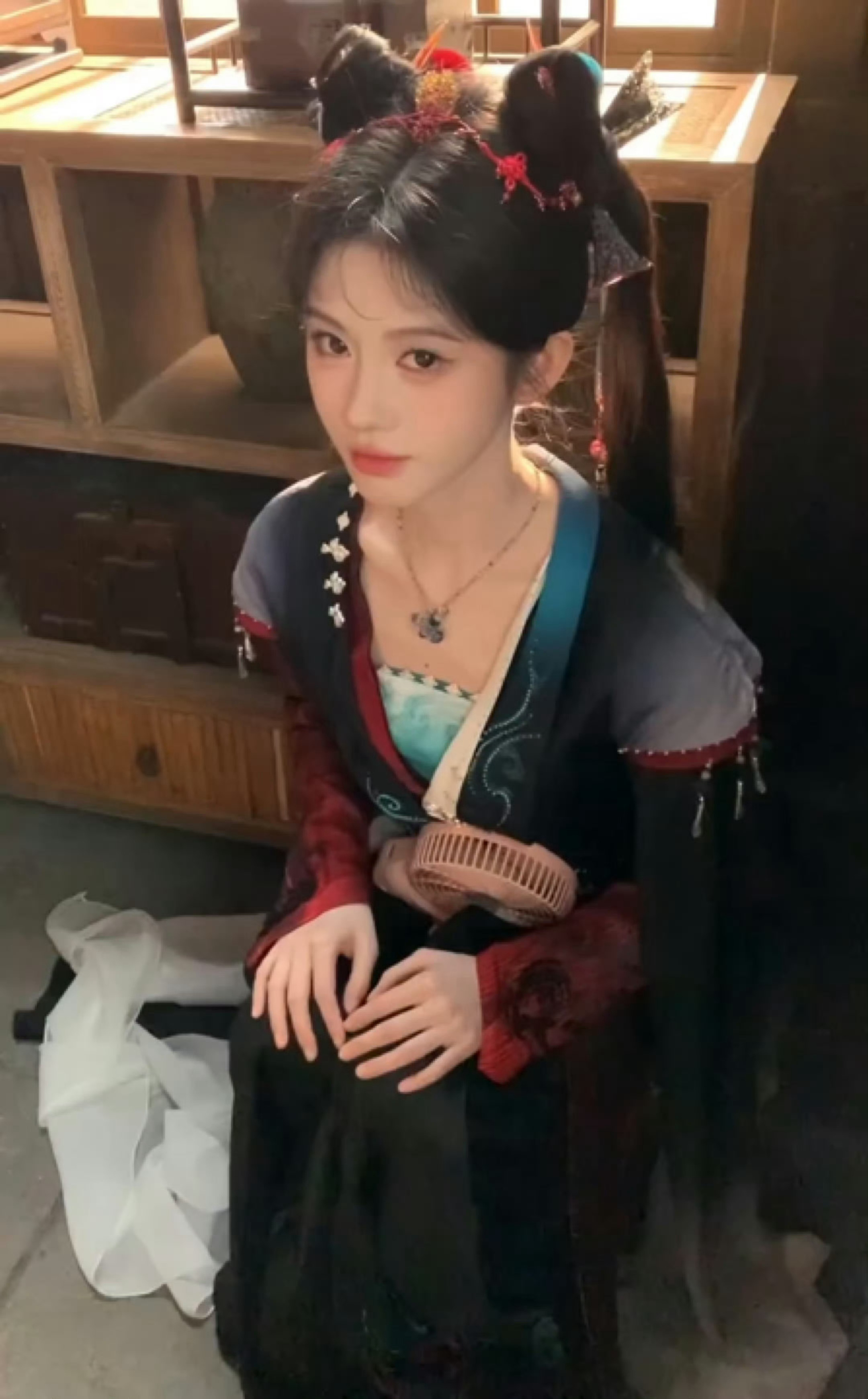鞠婧祎生图 权威的美貌，越生越好看～阿黛真的好漂亮好可爱呀！来战已经加入必看必追