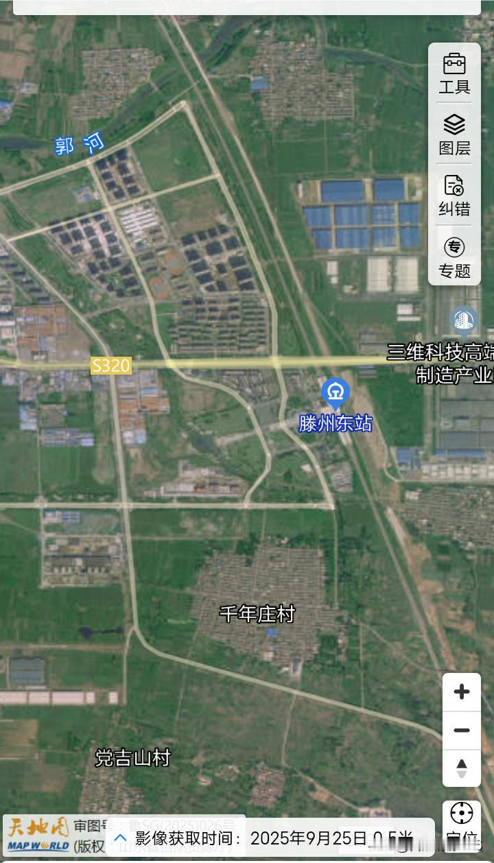 滕州市东沙河千年庄，万年庄，滕州的老乡都熟悉吧。
一、千年庄村简介
 
千年庄村