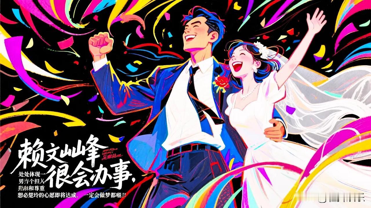 赖文峰与楚玲的婚期好像敲定了。
看网上新消息，
楚玲心心念念盼望的，
与赖文峰的