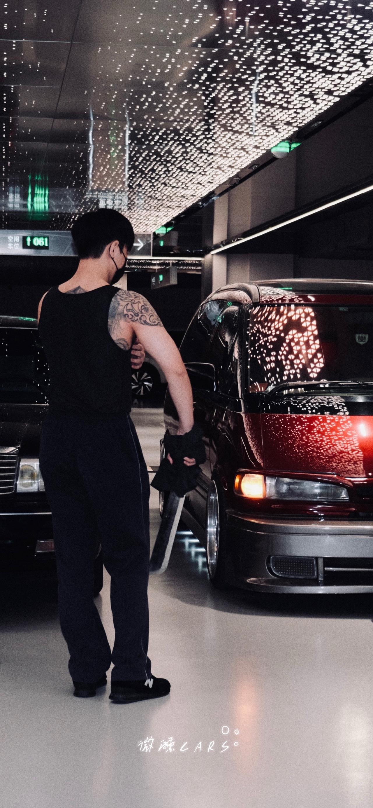 时代的洪流滚滚向前 既像落幕 又像新生！内燃机永不落幕 丰田普瑞维亚 jdm 改