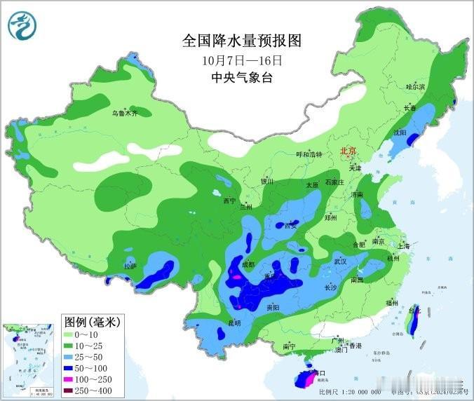 山东下周将迎来大范围降雨？有可能，还不确定！
   这两天头条上多个账号发文说下