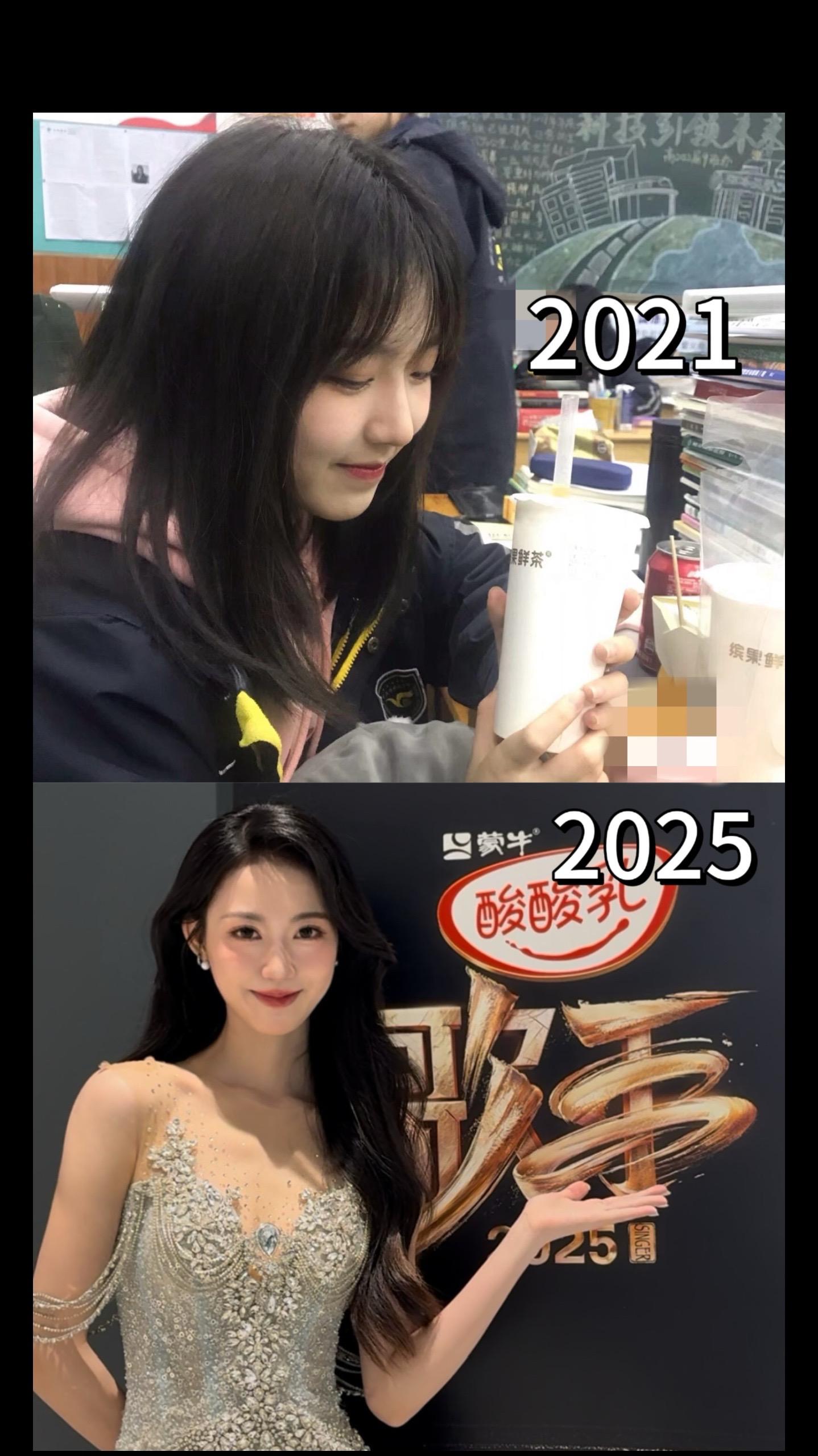 人对时间毫无还手之力。歌手2025