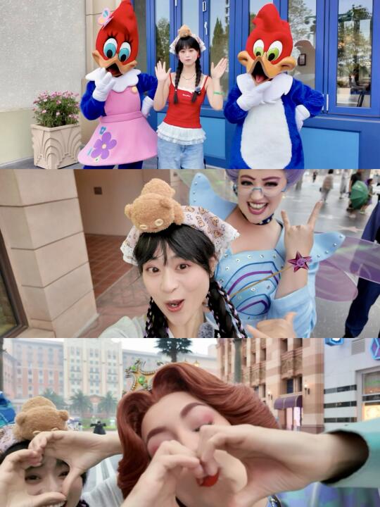 Live图 | 打开北京环球影城的酷爽夏日❗
