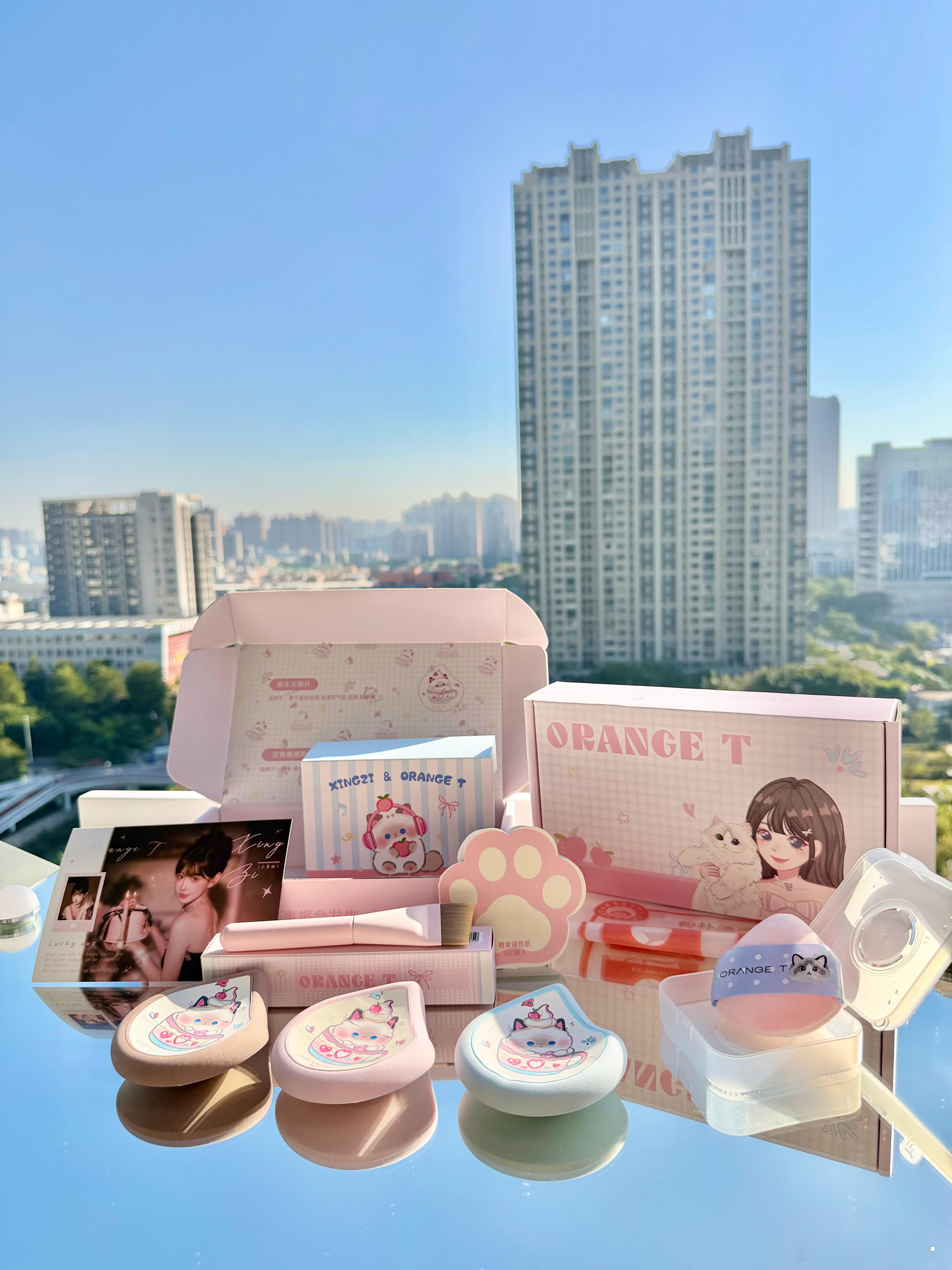 好漂亮啊啊啊啊啊 咱们幸运儿专属3.0猫咪粉扑🐈 