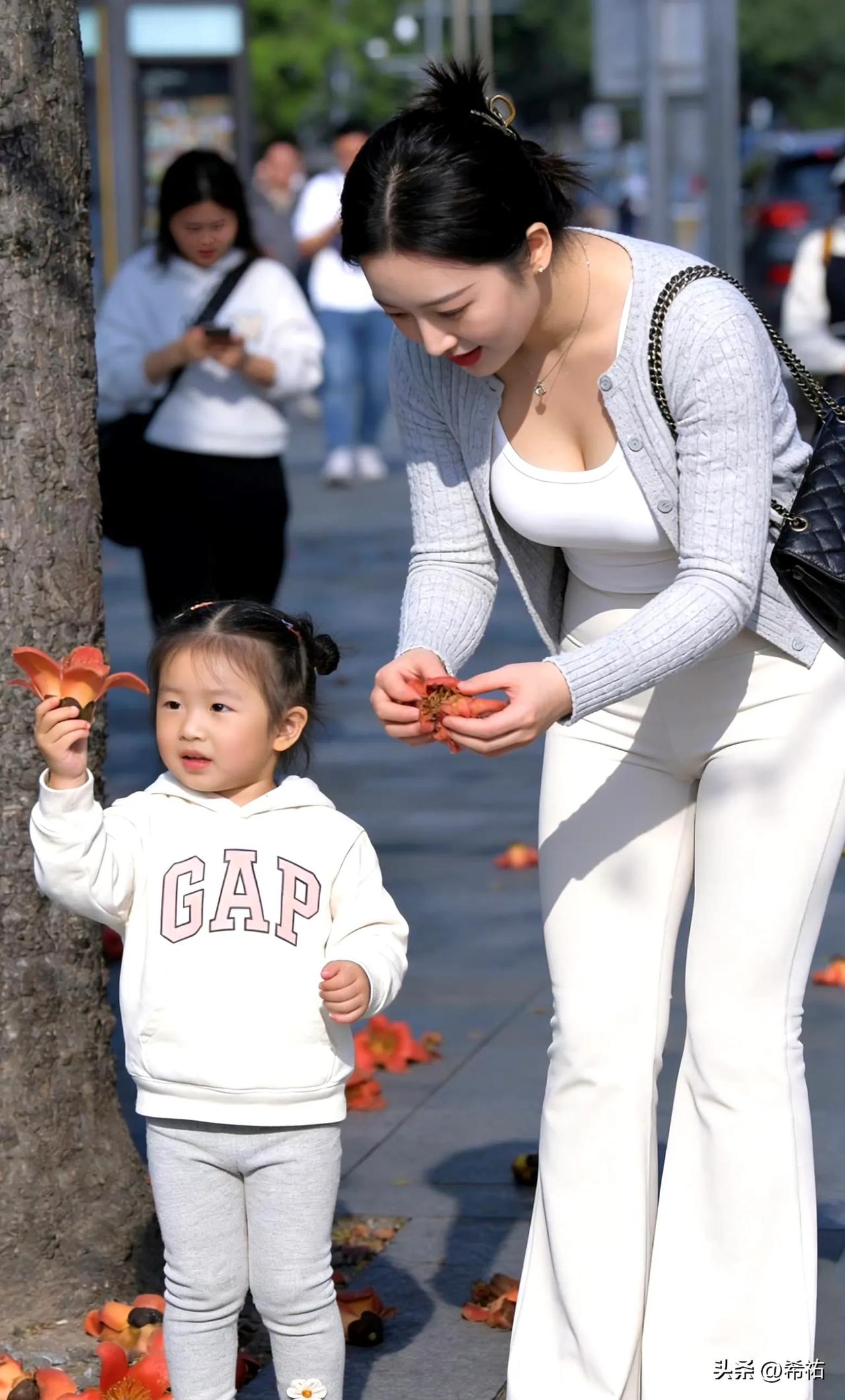 春天来了！一切都显得那么美好。