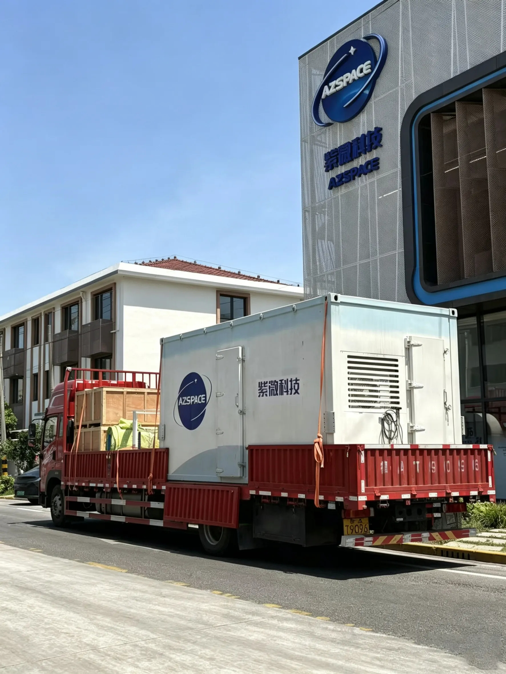 【紫微科技 B300 系列组合体关键试验圆满收官】近日，紫微科技自主研制的B30