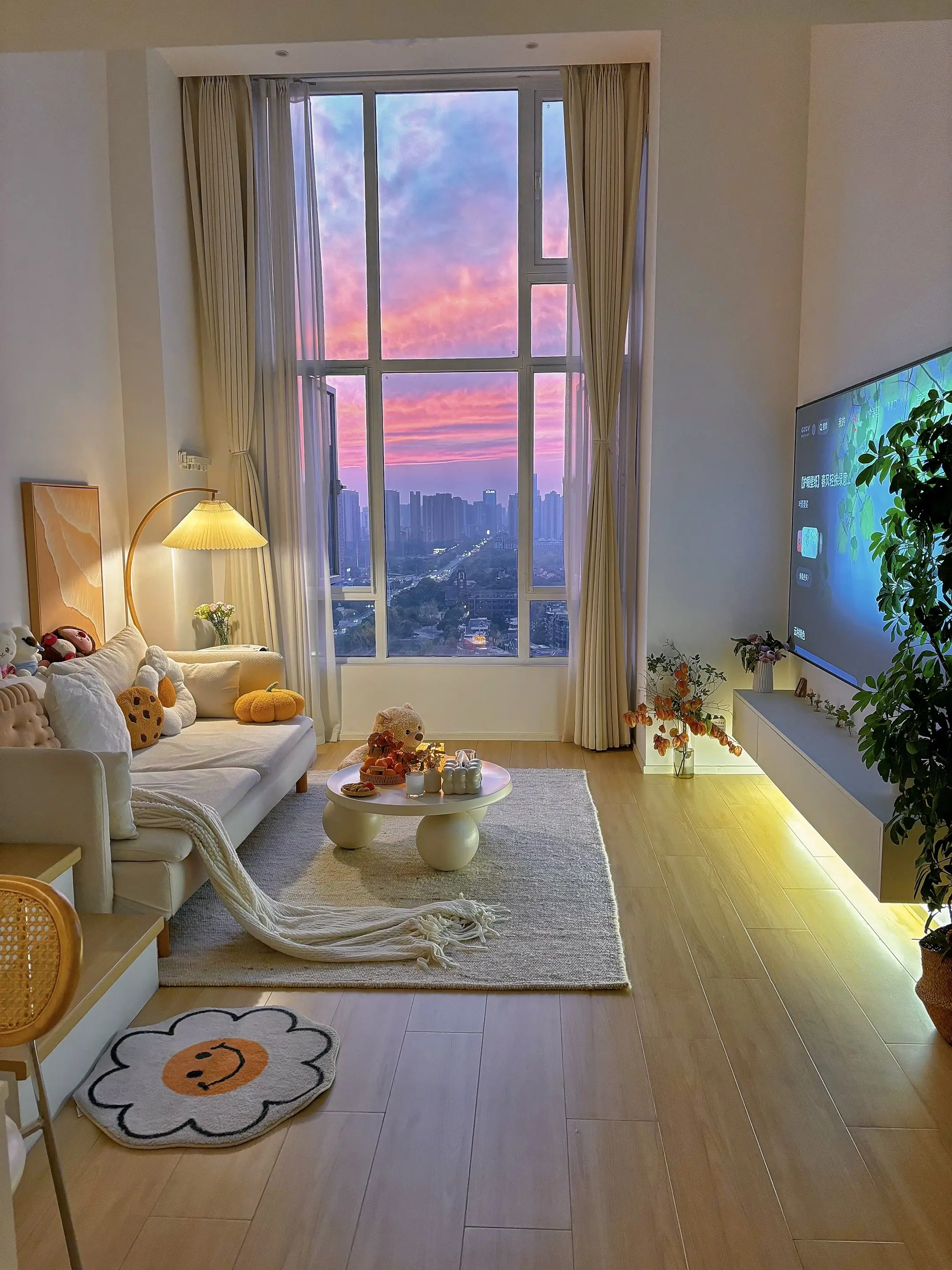 为了一扇窗，买了一套房🏠！！买不起好看的海景房、树景房 只能买下这个...