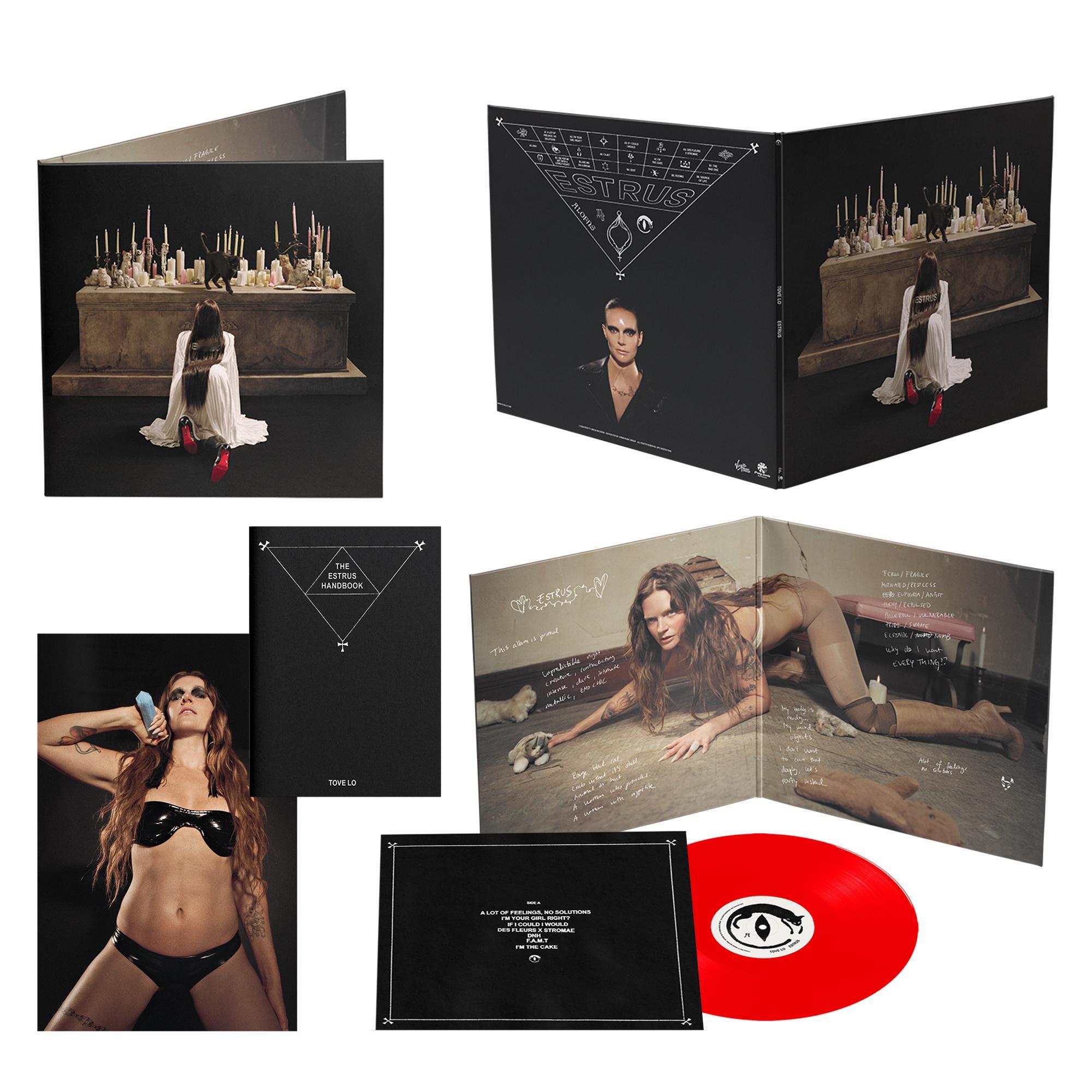 【实体快报】Tove Lo 第六张录音室专辑『ESTRUS』实体配置发布，共收录