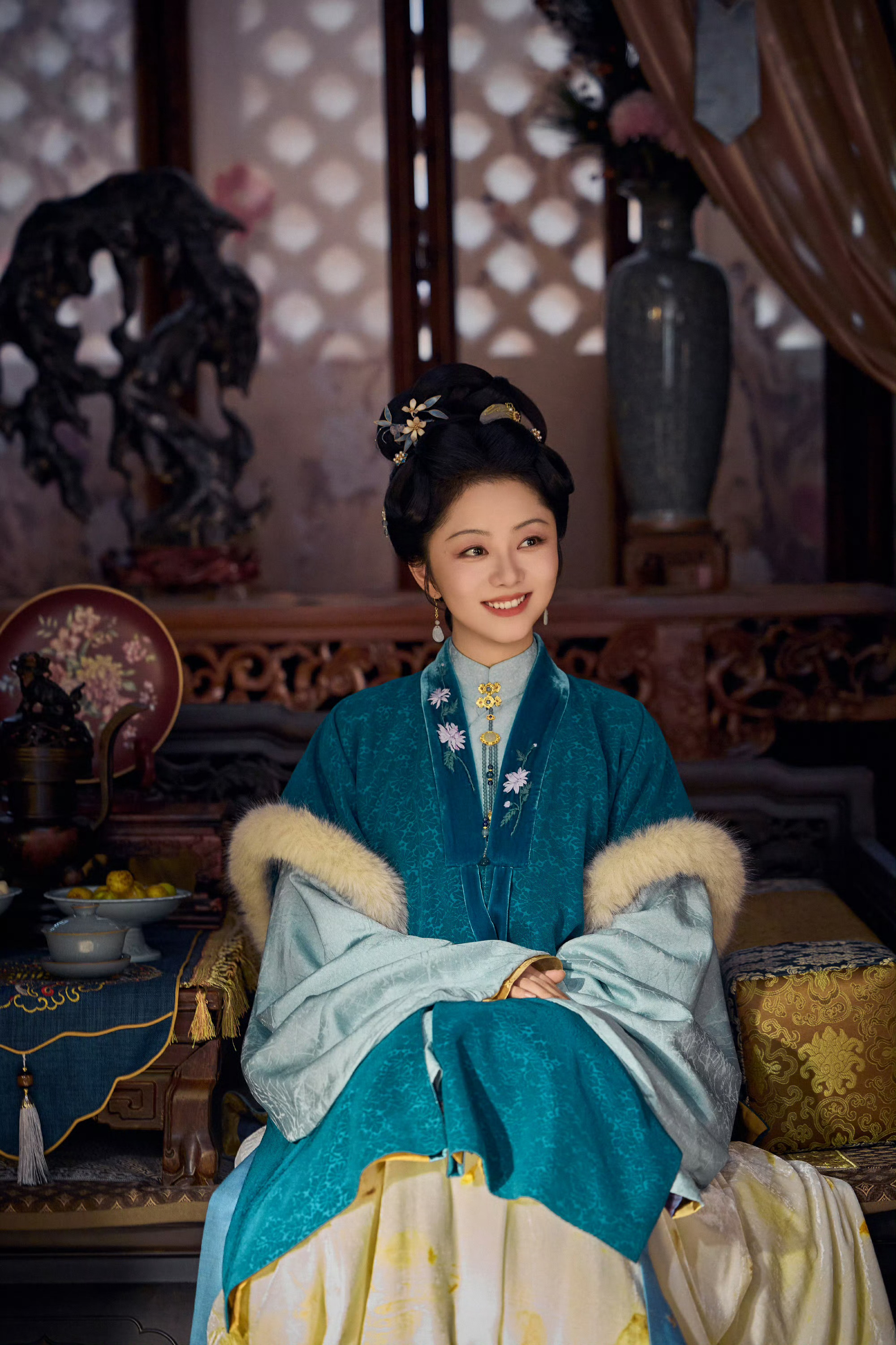 谭松韵[超话]  tsy谭松韵兰香如故 tsy 谭松韵许兰香有完没完，天使下凡不