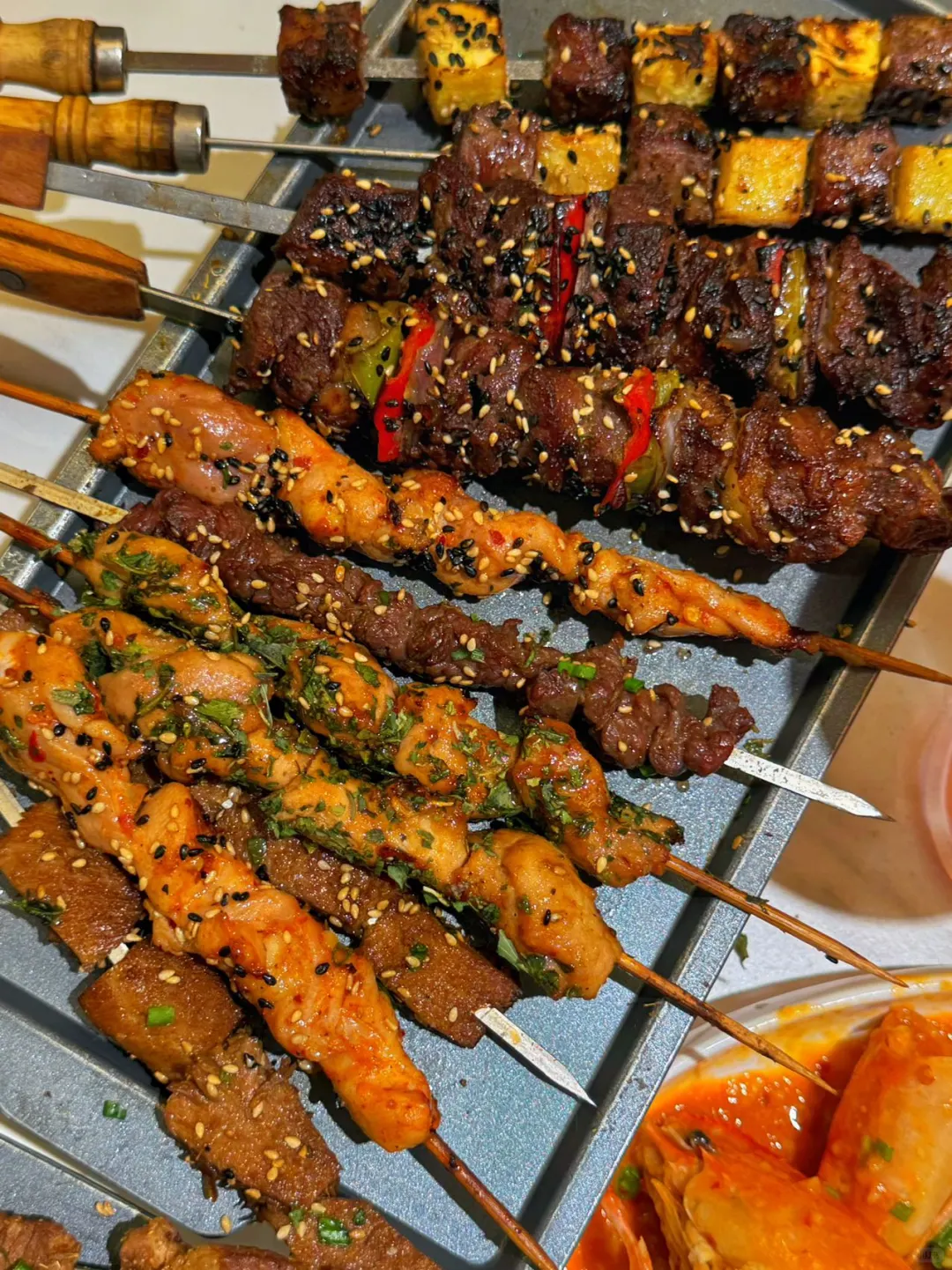 天津罗氏虾招牌吃到啦‼️