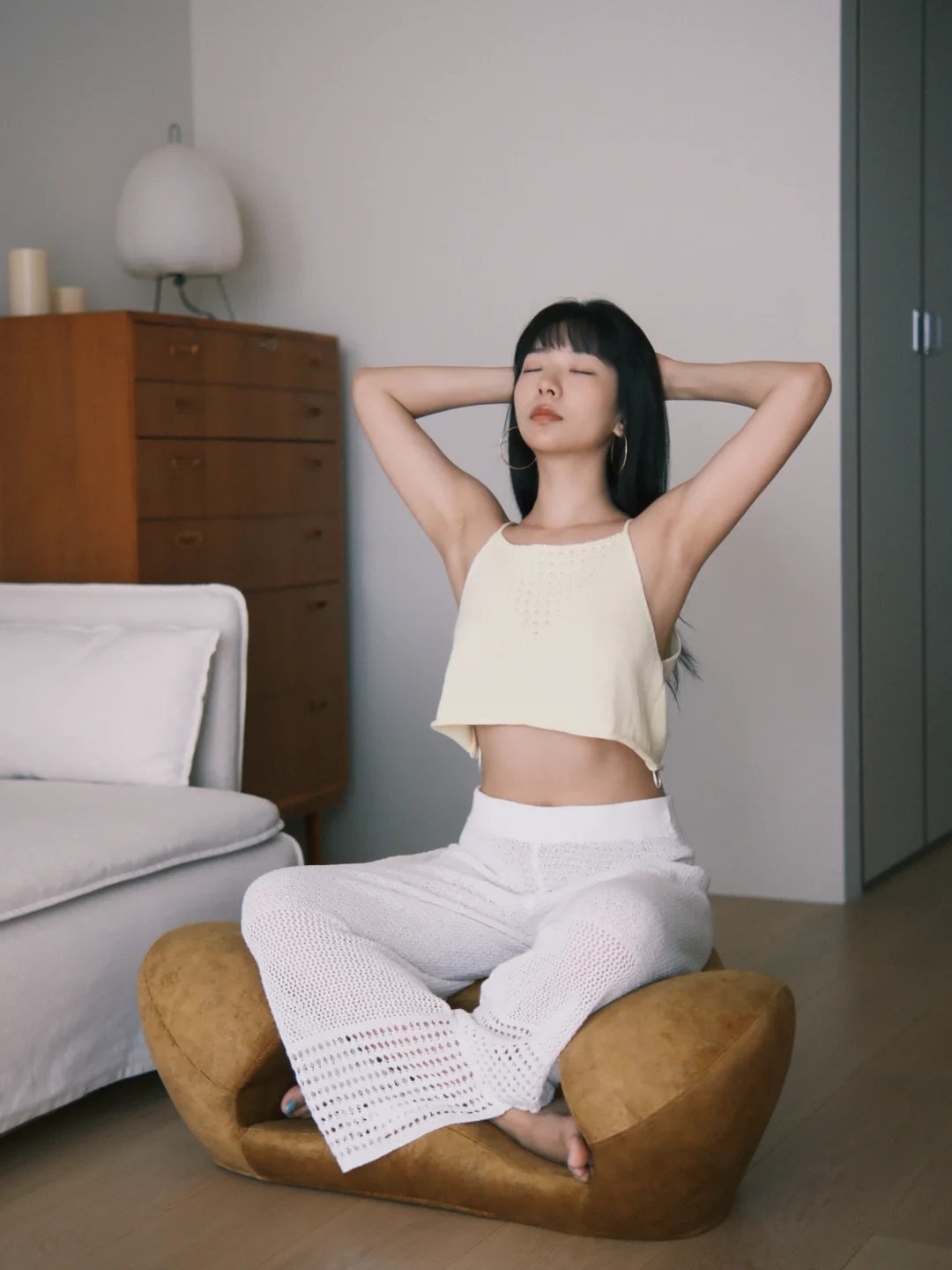 在家布置一个舒服的空间 疗愈 冥想