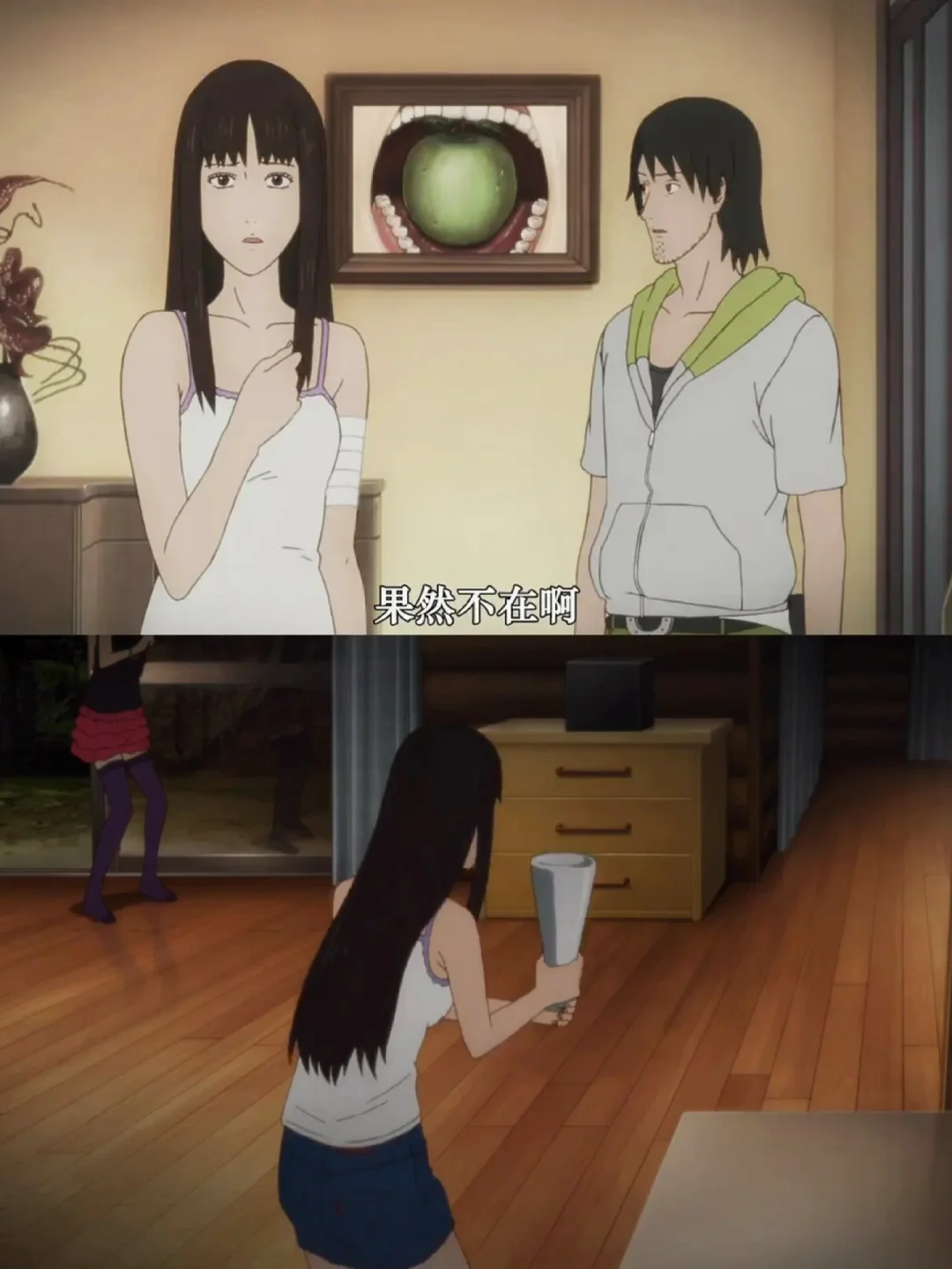 🆘伊藤润二恐怖系列⚠️果然够重口够精彩🥵