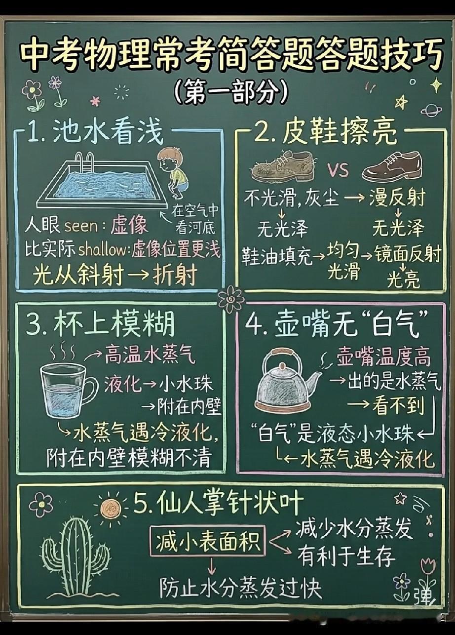 趣味物理现象解析；
生活中的物理。