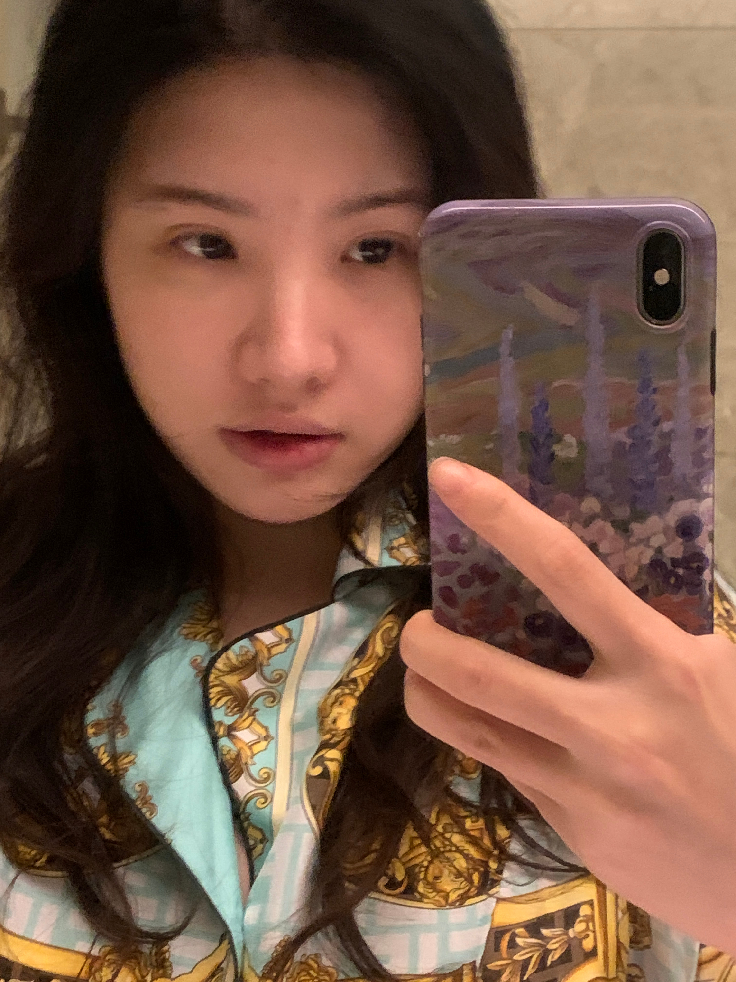 得拼命努力减肥啊120斤130斤鼻子是没有细节点的 