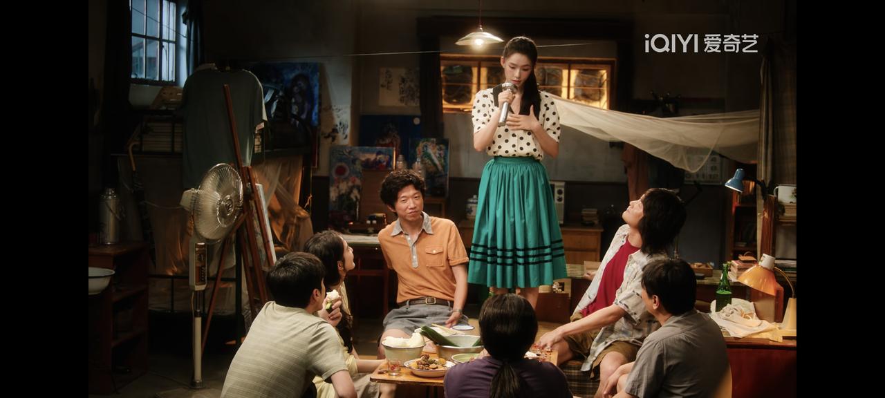 林允真在《冬去春来》里有几句台词，说的可能就是她自己。她说，自己从小就学的艺术，