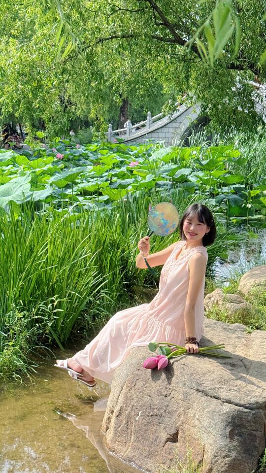 南湖荷花📷🪷夏日里中国女人最好的医美