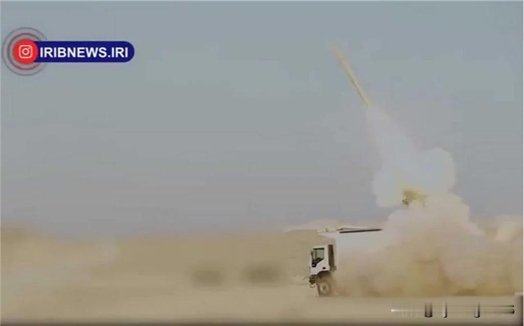 🇮🇷🇺🇸🇮🇱 伊朗在阿曼湾深处进行导弹打击，打击水面目标，这是“埃格