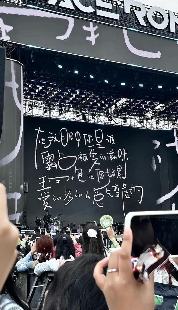 全网都在边测sbti边听音乐节南京边吹江风边蹦迪的快乐来了 快门按到像发电报～ 