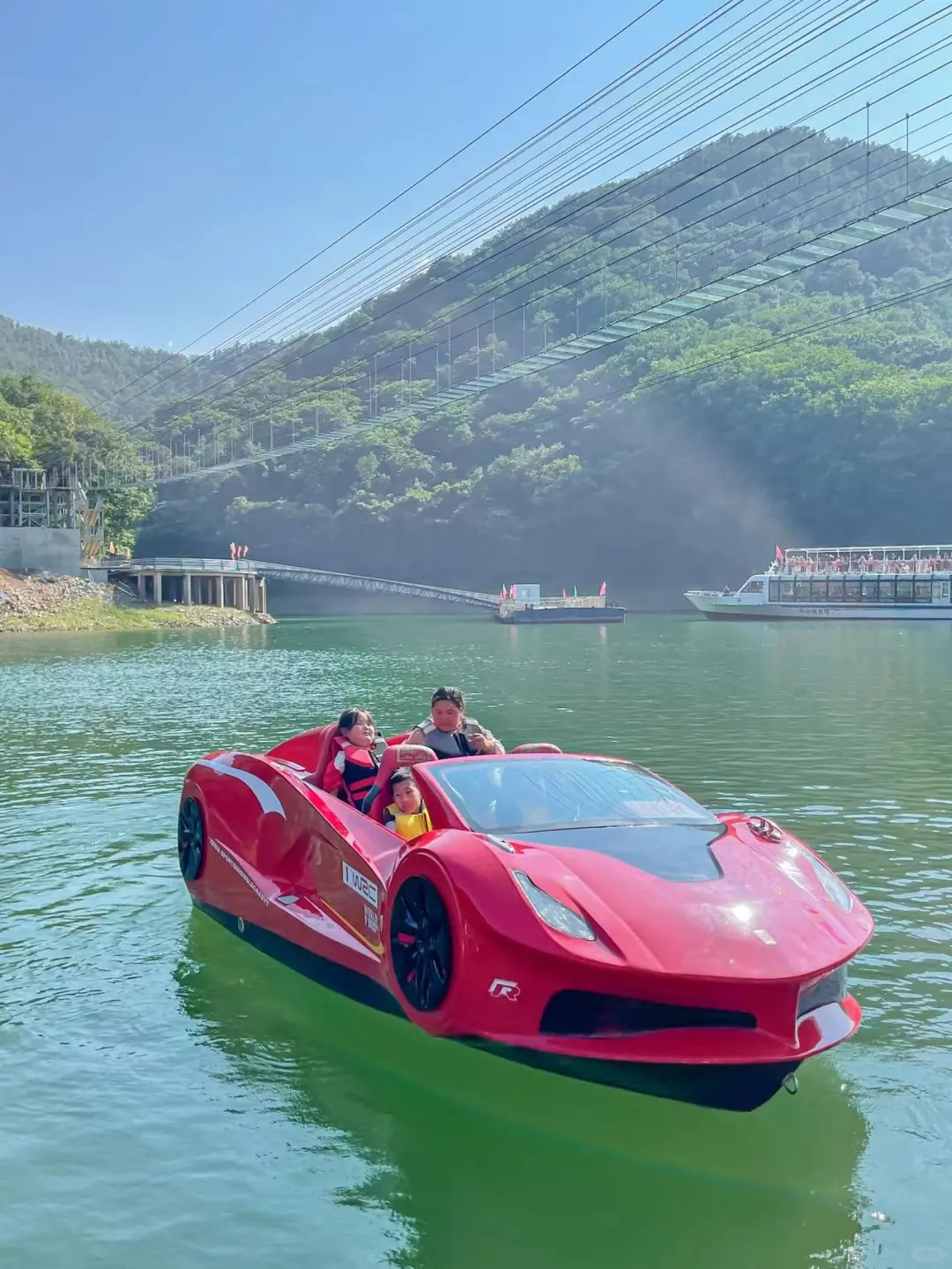 暑期尾声出游安排……