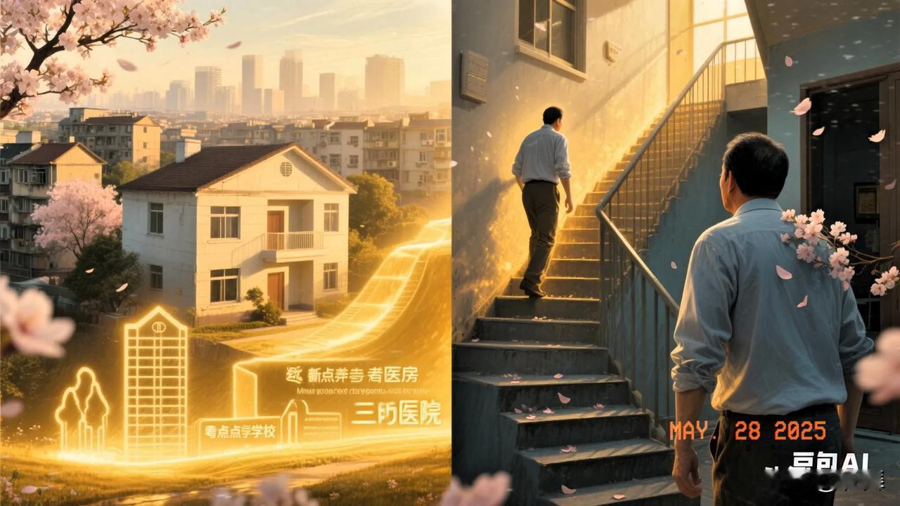 原来住的地方很中心
周边交通发达商业繁华
出行购物消遣都方便
关键百米之外还有一