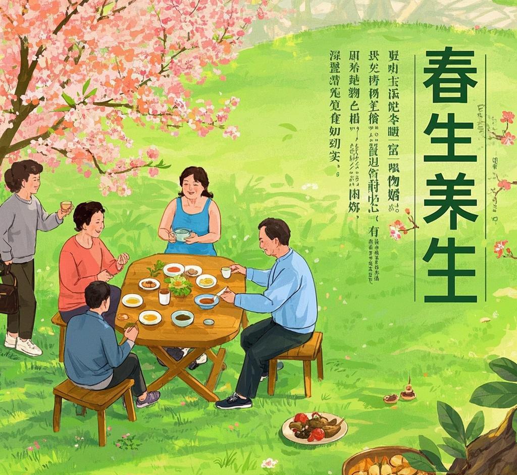 春天养生别瞎忙！5件事做对，一整年少生病、精神足
 
一到春天，春困、上火、肠胃