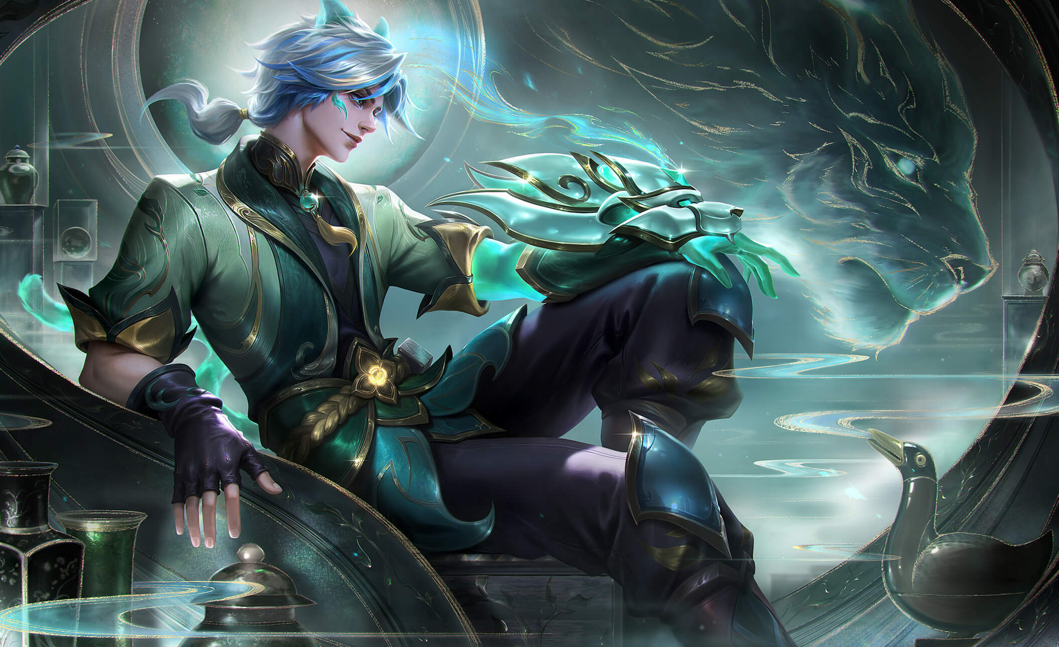 LOL新的臻彩皮肤原画（高清完整版）英雄联盟