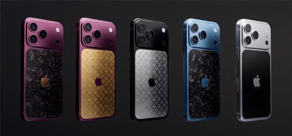 由奢侈定制品牌Caviar推出的奢华限量版iPhone 18 Pro，售价5.1