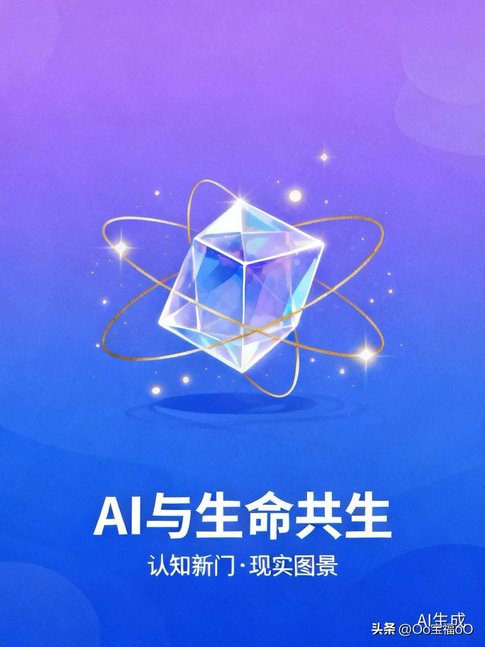 AI的构造体，人类新的认知；生态物理世界的、概念化更新的清除；人类世界；面临深度