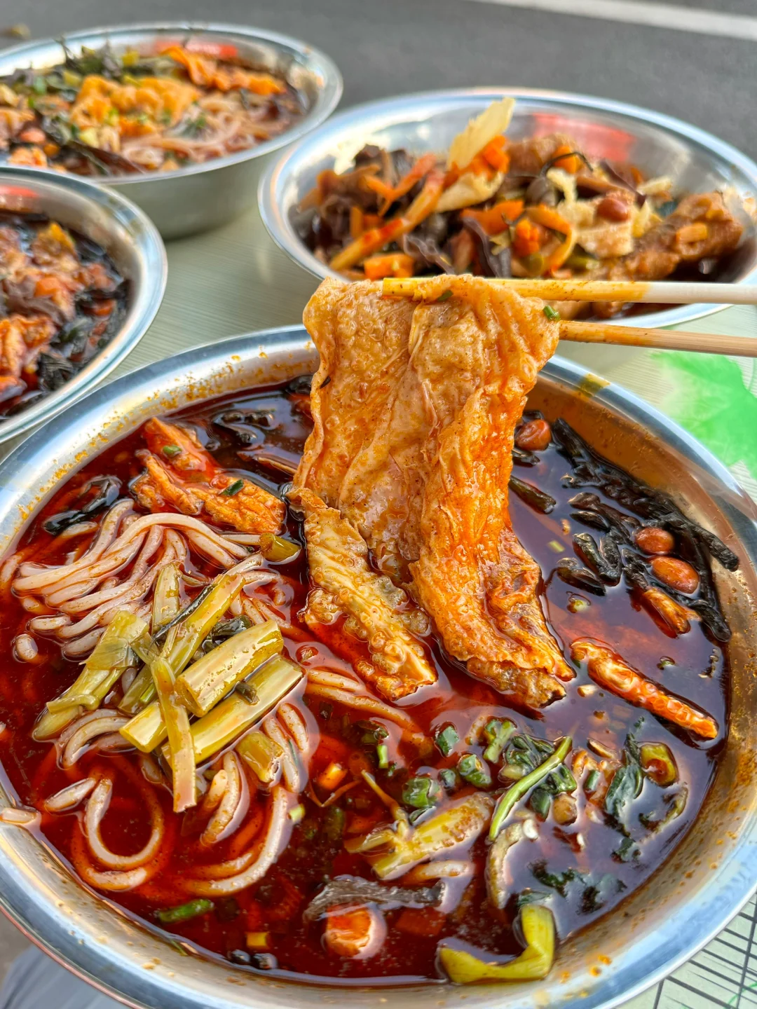 在南宁，每人每周要吃100遍的单品。。。。