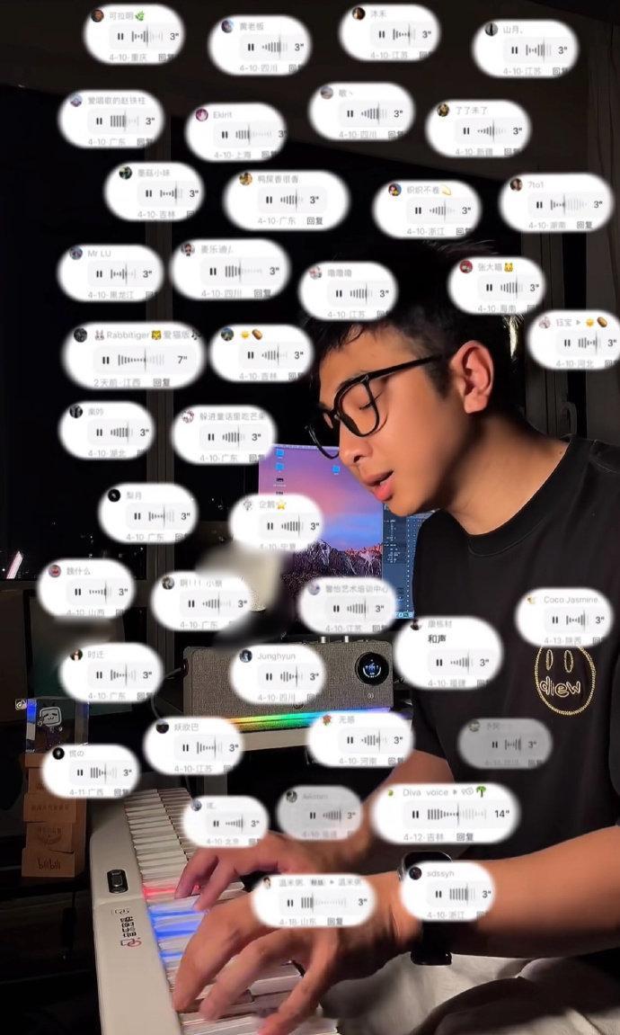 在评论区和两万人合唱王菲如愿为什么总是老歌让人更有共鸣 万人同唱《如愿》，歌声里