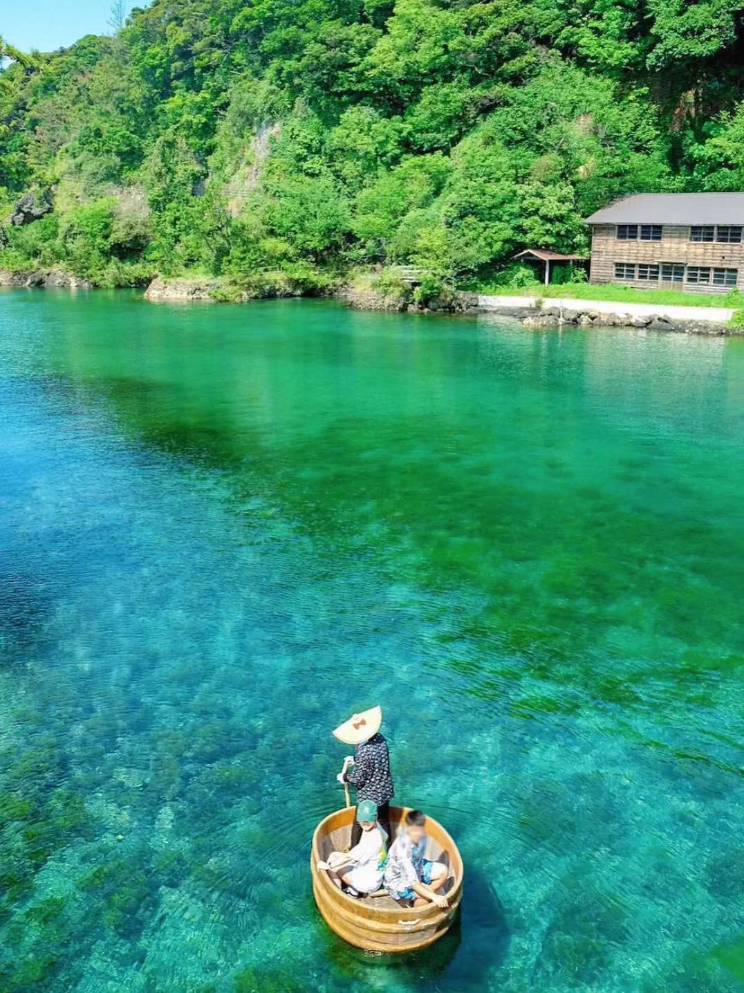 日本小众出行🛶这是千与千寻同款的梦幻秘境