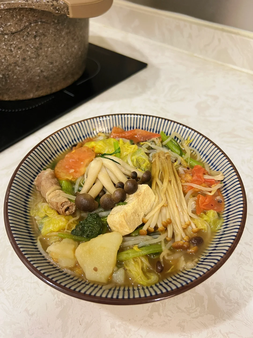 简单好吃的水煮菜🍲