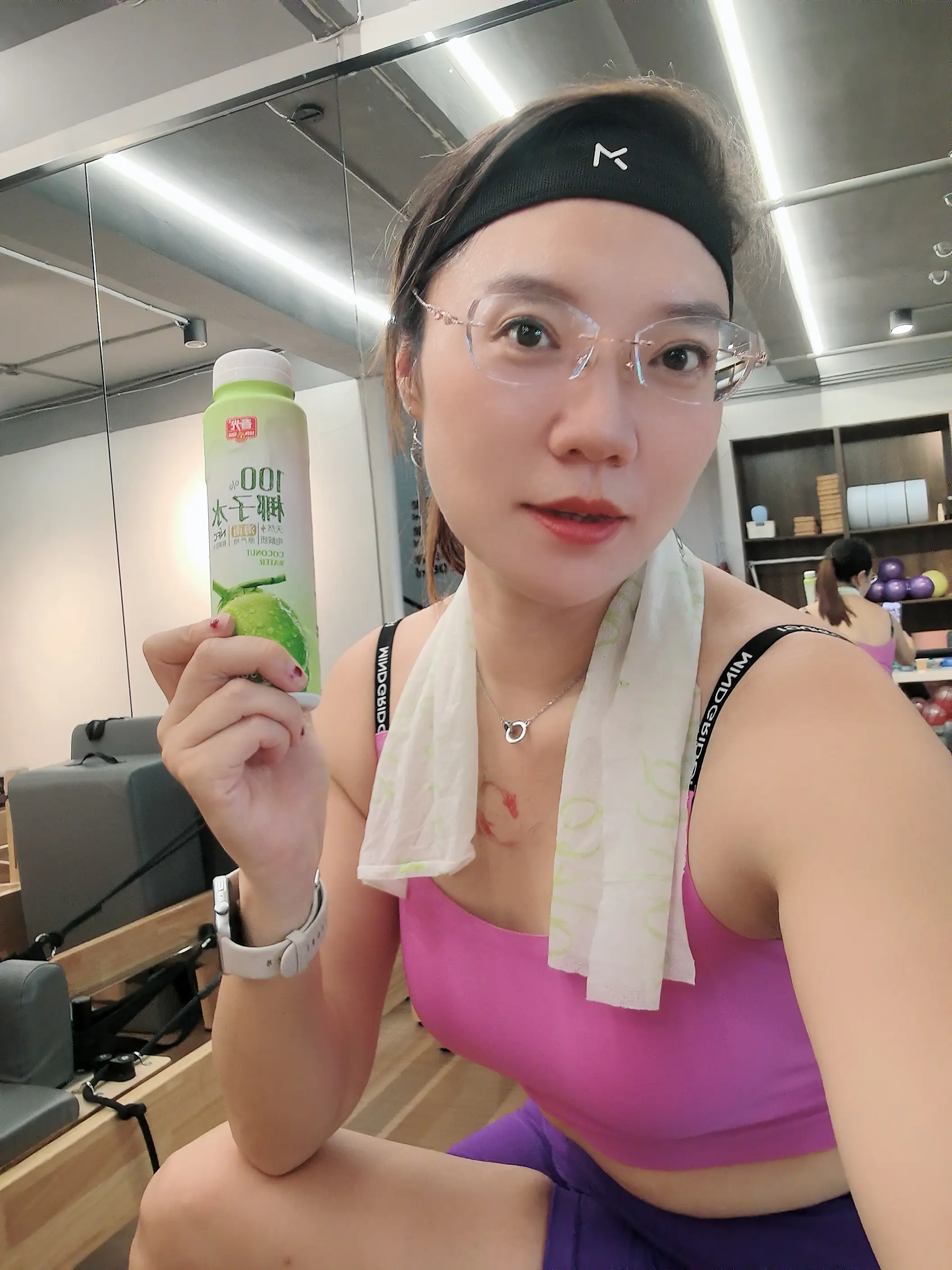 爱运动的姐姐。
