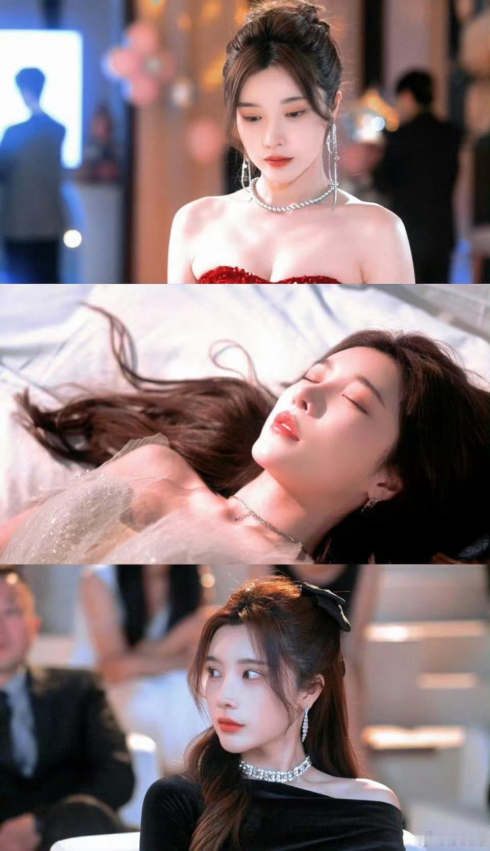 戴燕妮你哭的我心都碎了谁能扛住戴燕妮的哭戏啊！宋知之被假身份包围的天崩开局，她哭