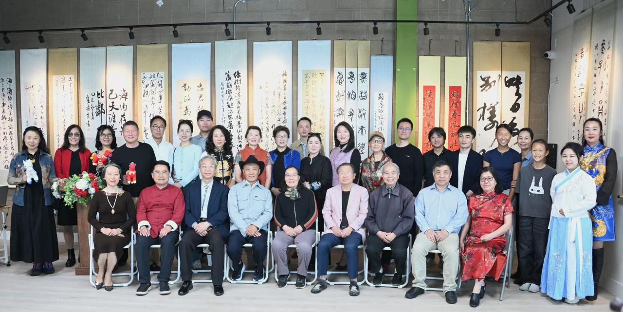 “翰墨联谊，交流互鉴”世华美育书法教育专委会作品展（洛杉矶）新闻稿
 
2026