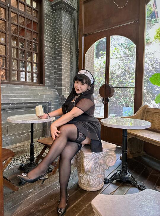 这套修女服找不到了～该穿什么去见面❔