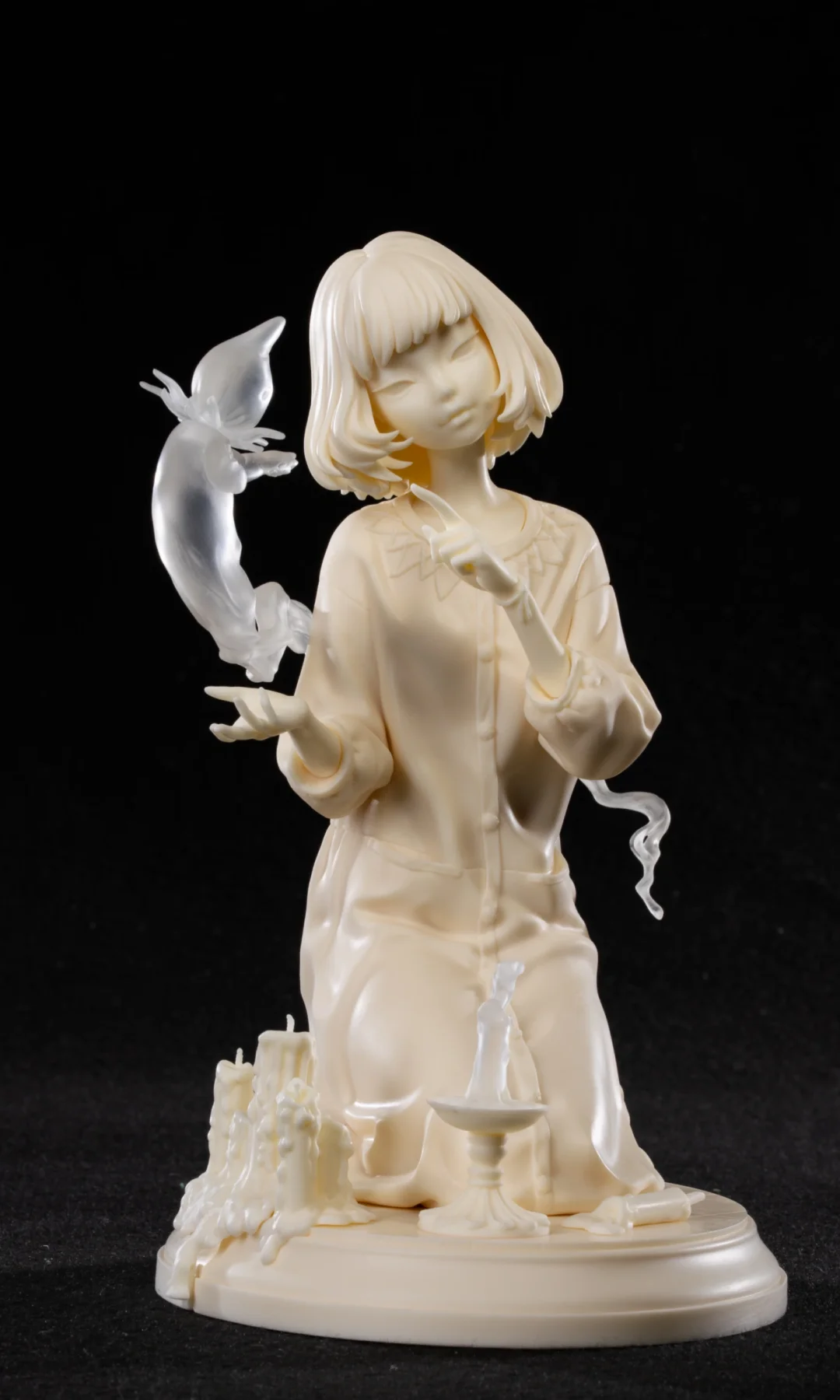 藤本圭纪原型作品《Phantom 》手办GK白模 原型师: 藤本圭纪 ...